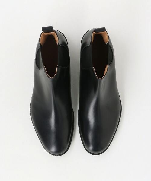 【美品】ユナイテッドアローズ　サイドゴアブーツ　メンズ　25.0 UNITED ARROWS（ユナイテッドアローズ） ブーツ サイドゴア ブーツ