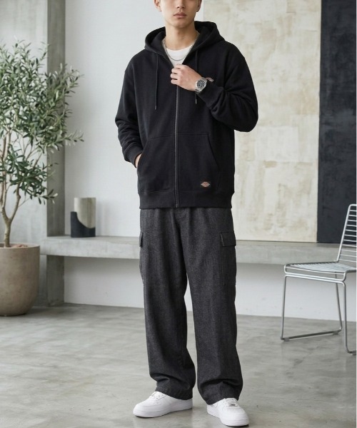 Dickies（ディッキーズ） パーカー 「Dickies/ディッキーズ」裏起毛