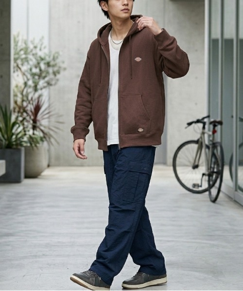 Dickies（ディッキーズ） パーカー 「Dickies/ディッキーズ」裏起毛