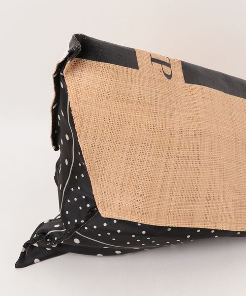 「manipuri」 トートバッグ F ブラック レディース_画像3