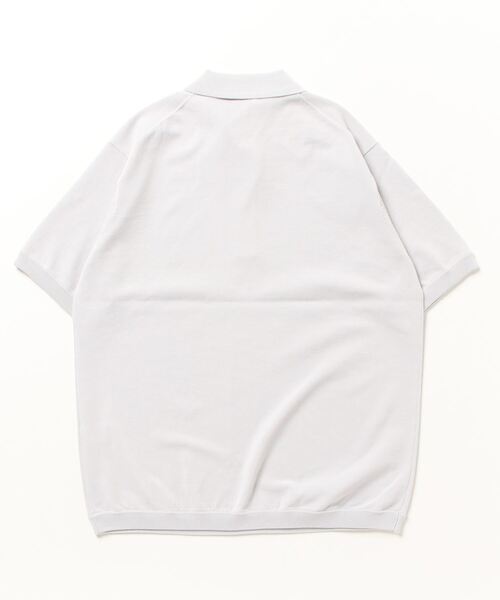 「BEAUTY&YOUTH UNITED ARROWS」 半袖ポロシャツ X-LARGE ブラック メンズ_画像2