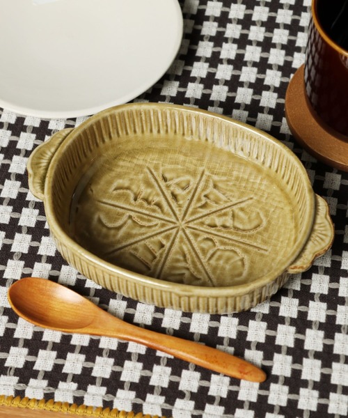 studio CLIP（スタディオクリップ） 食器 瀬戸焼 オーバルグラタン皿