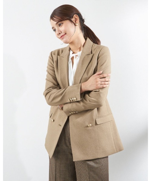 SUIT SELECT ジャケット テーラードジャケット 「おうちで洗える