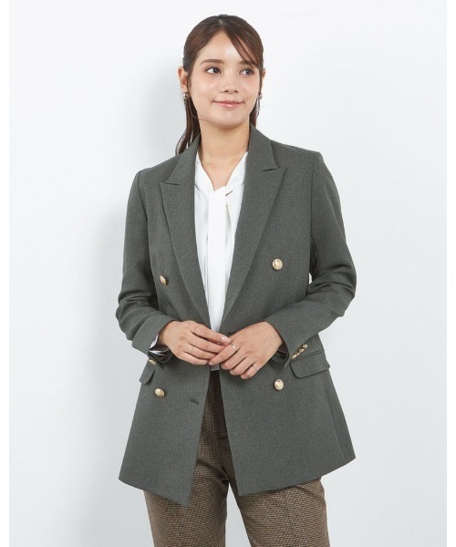 SUIT SELECT ジャケット テーラードジャケット 「おうちで洗える