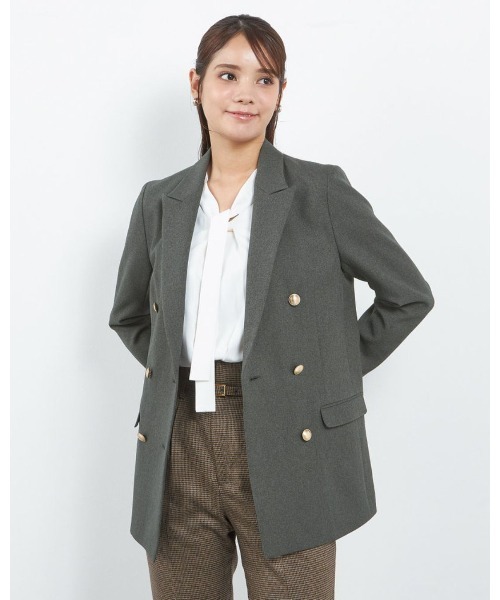 SUIT SELECT ジャケット テーラードジャケット 「おうちで洗える