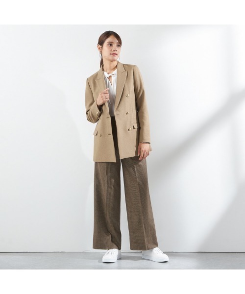 SUIT SELECT ジャケット テーラードジャケット 「おうちで洗える