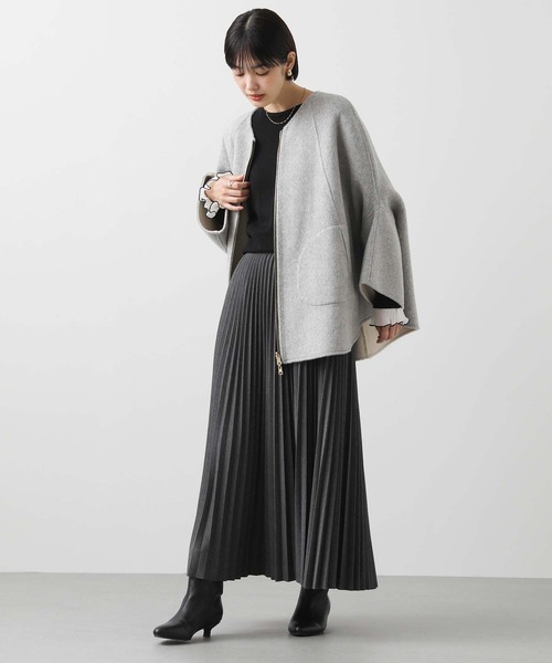 Gready Brilliant（グレディブリリアン） 長袖ニット 38 サックス