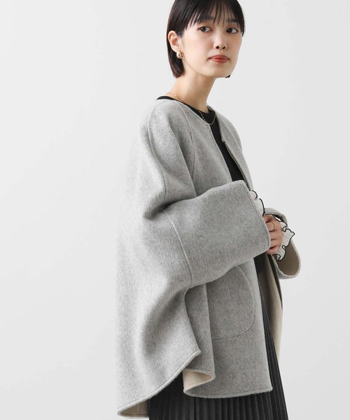 Gready Brilliant（グレディブリリアン） 長袖ニット 38 サックス