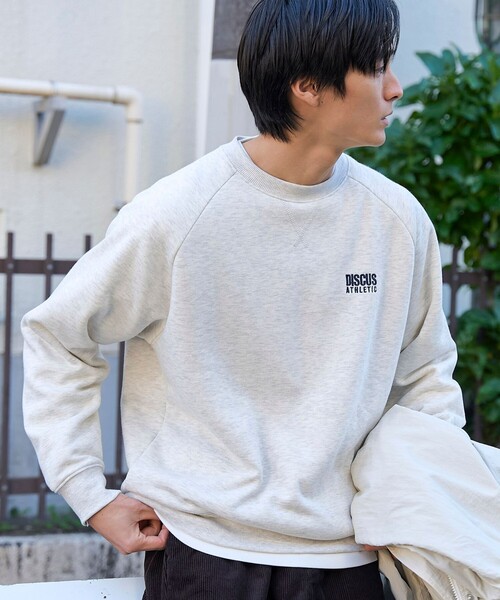 DISCUS トレーナー スウェット DISCUS（ディスカス）別注裏ボア