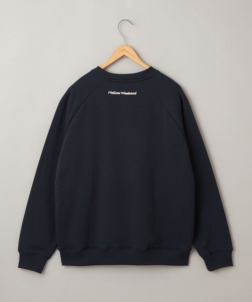DISCUS×LULU 別注スウェットプルオーバー DISCUS トレーナー スウェット DISCUS（ディスカス）別注裏ボア