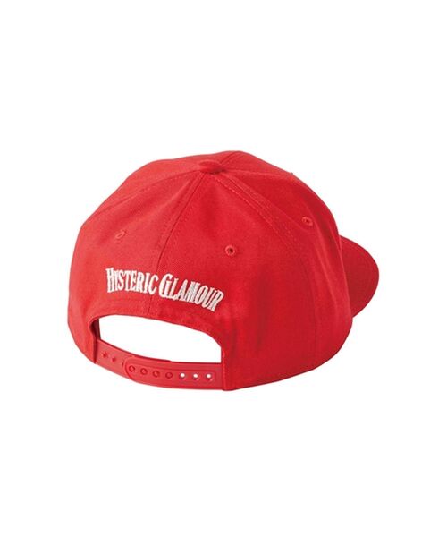 HYSTERIC GLAMOUR（ヒステリックグラマー） キャップ FREE レッド