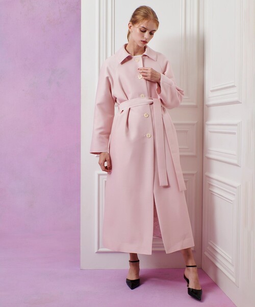 LOULOU WILLOUGHBY（ルルウィルビー） ステンカラーコート コート