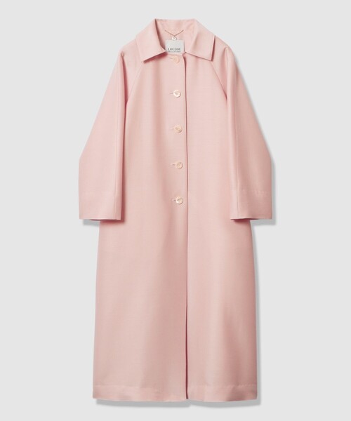 LOULOU WILLOUGHBY（ルルウィルビー） ステンカラーコート コート