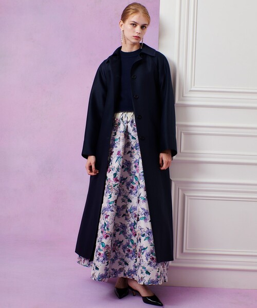 LOULOU WILLOUGHBY（ルルウィルビー） ステンカラーコート コート