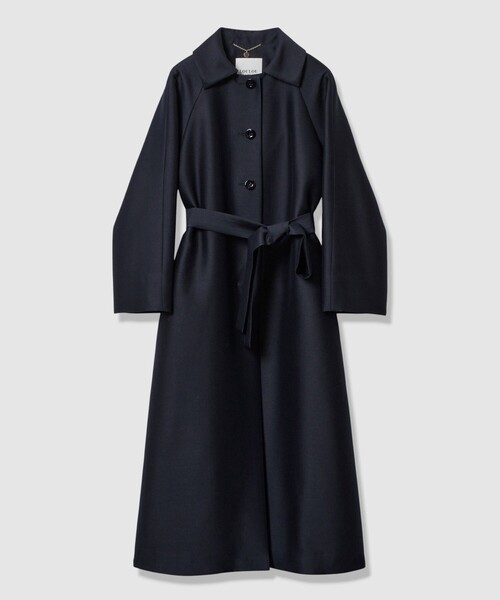 loulou willoughby ロングコート LOULOU WILLOUGHBY（ルルウィルビー） ステンカラーコート コート