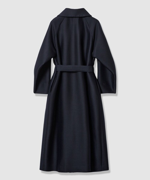 LOULOU WILLOUGHBY（ルルウィルビー） ステンカラーコート コート