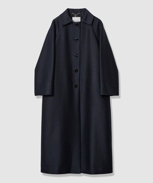LOULOU WILLOUGHBY（ルルウィルビー） ステンカラーコート コート