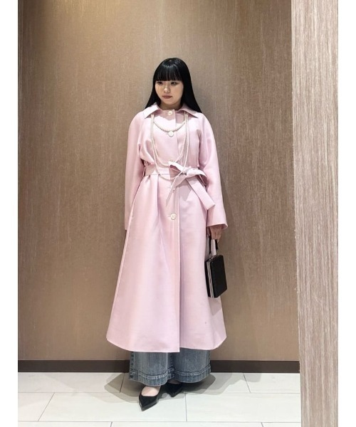 LOULOU WILLOUGHBY（ルルウィルビー） ステンカラーコート コート