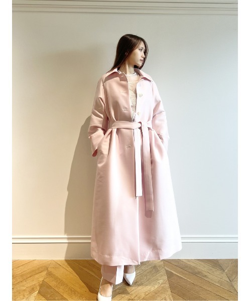 LOULOU WILLOUGHBY（ルルウィルビー） ステンカラーコート コート