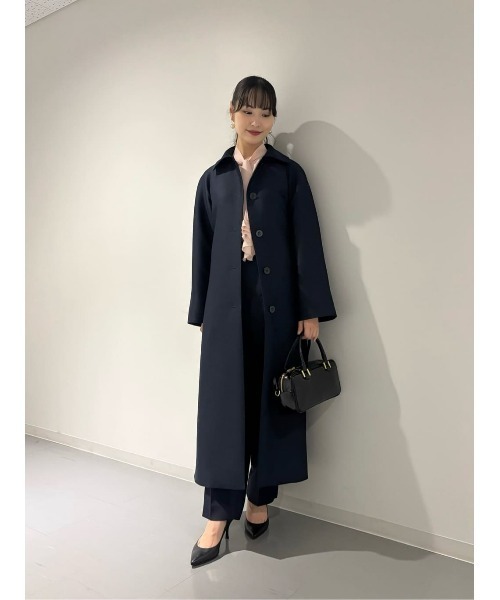 LOULOU WILLOUGHBY（ルルウィルビー） ステンカラーコート コート