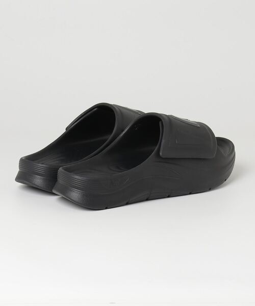 「New Balance」 サンダル 27.0cm ブラック メンズ_画像2