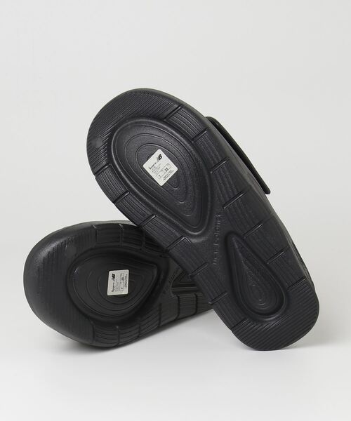 「New Balance」 サンダル 27.0cm ブラック メンズ_画像3