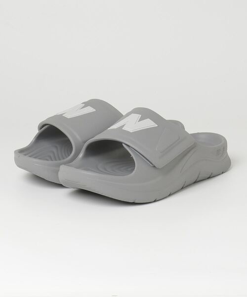 「New Balance」 サンダル 27.0cm ブラック メンズ_画像4