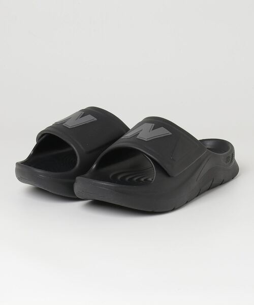 「New Balance」 サンダル 27.0cm ブラック メンズ_画像5
