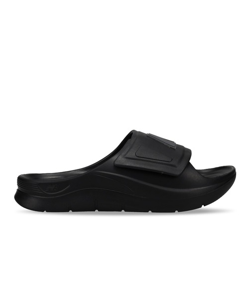 「New Balance」 サンダル 27.0cm ブラック メンズ_画像8