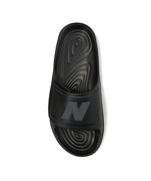 「New Balance」 サンダル 27.0cm ブラック メンズ_画像9