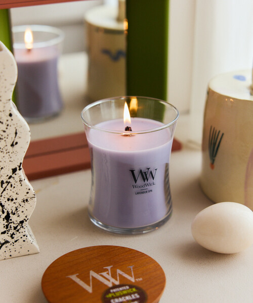 WoodWick（ウッドウィック） キャンドル Jar Candle M フレグランス