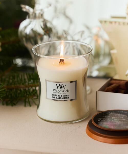 WoodWick（ウッドウィック） キャンドル Jar Candle M フレグランス