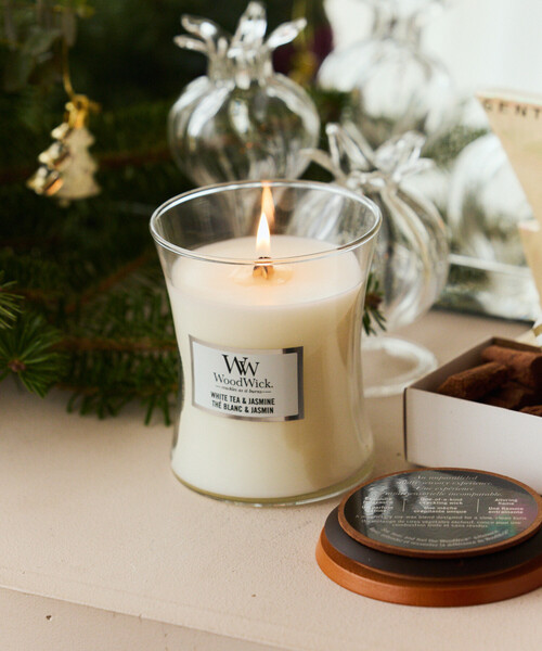WoodWick（ウッドウィック） キャンドル Jar Candle M フレグランス