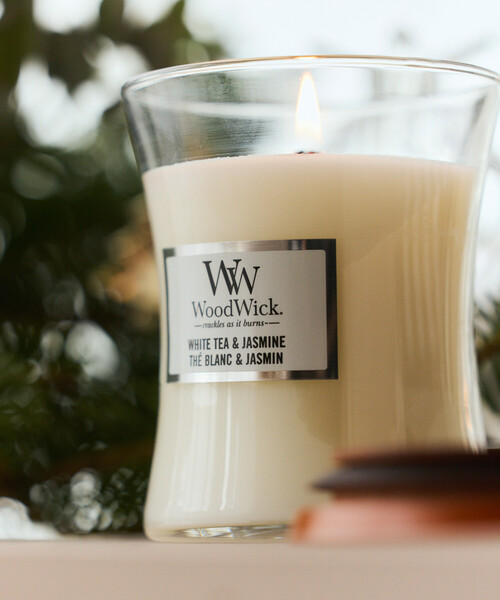 WoodWick（ウッドウィック） キャンドル Jar Candle M フレグランス