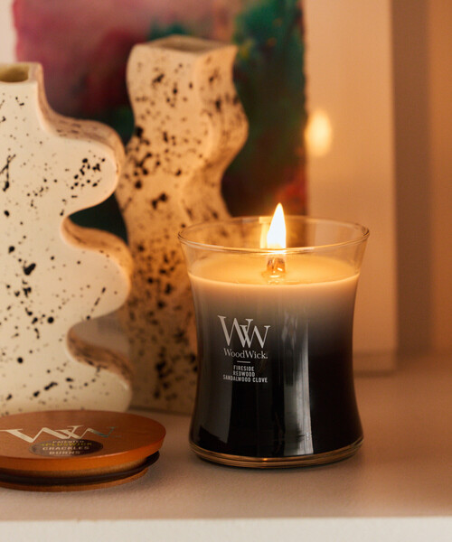 WoodWick（ウッドウィック） キャンドル Jar Candle M フレグランス