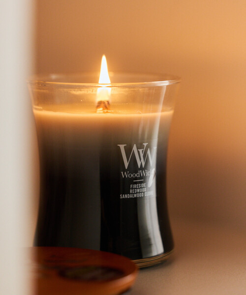 キャンドルウィック WoodWick（ウッドウィック） キャンドル Jar Candle M フレグランス
