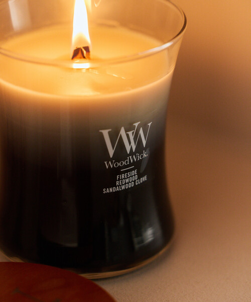 WoodWick（ウッドウィック） キャンドル Jar Candle M フレグランス