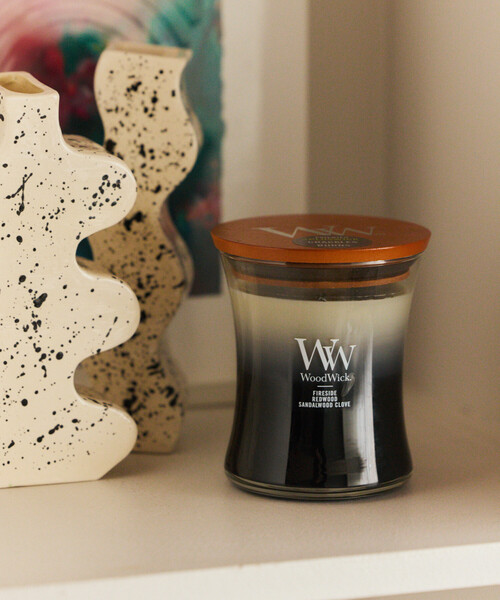 WoodWick（ウッドウィック） キャンドル Jar Candle M フレグランス
