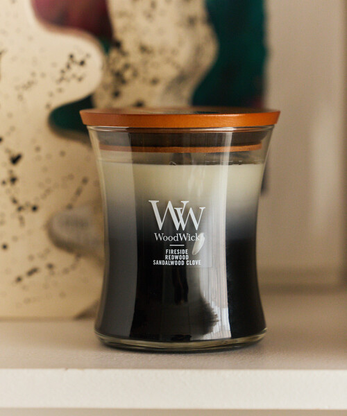 WoodWick（ウッドウィック） キャンドル Jar Candle M フレグランス