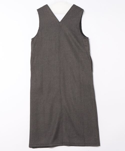 「NOMBRE IMPAIR」 ノースリーブワンピース FREE グレー レディース_画像2