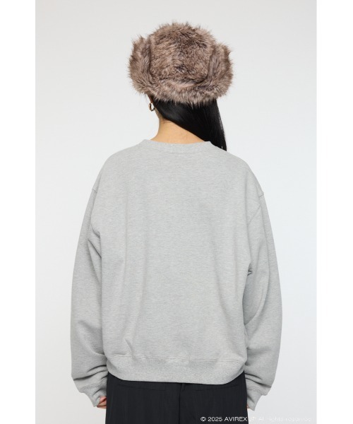 MOUSSY（マウジー） トレーナー スウェット AVIREX SWEAT プルオーバー