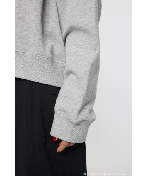 MOUSSY（マウジー） トレーナー スウェット AVIREX SWEAT プルオーバー
