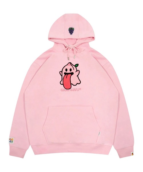 GRAF＆WU（グラフアンドウー） パーカー A'GEM/9 × .kom 「GRAF＆WU