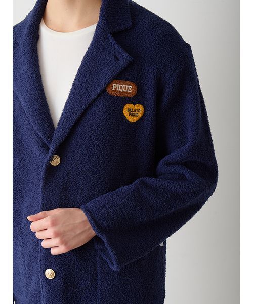 gelato pique（ジェラートピケ） パジャマ 「HOMME」パウダーニット