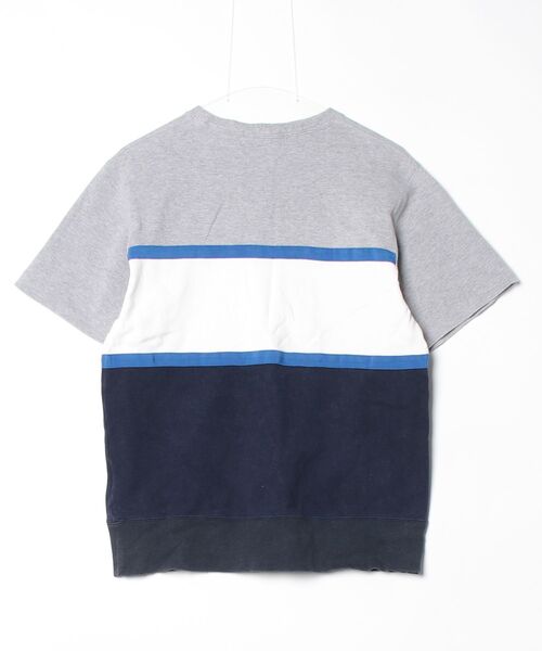 「MACKDADDY」 半袖Tシャツ LARGE ネイビー メンズ_画像2