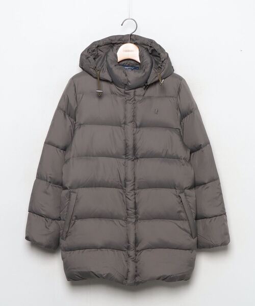 GYMPHLEX（ジムフレックス） ダウンコート 12 グレー レディース