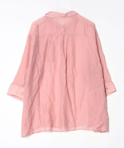 「Kastane」 長袖シャツ FREE ピンク レディース_画像2