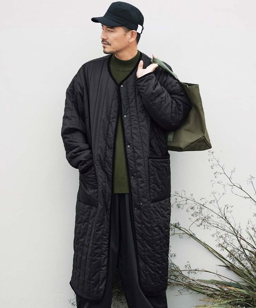 Sunny clouds（サニークラウズ） コート MEDIUM ブラック メンズ