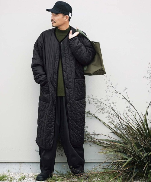 Sunny clouds（サニークラウズ） コート MEDIUM ブラック メンズ