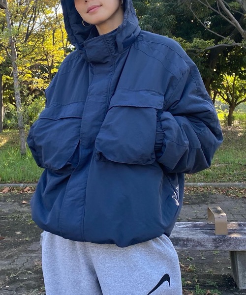 UNDERSTATEMENTs ブルゾン アウター 「ユニセックス」スタンドネック